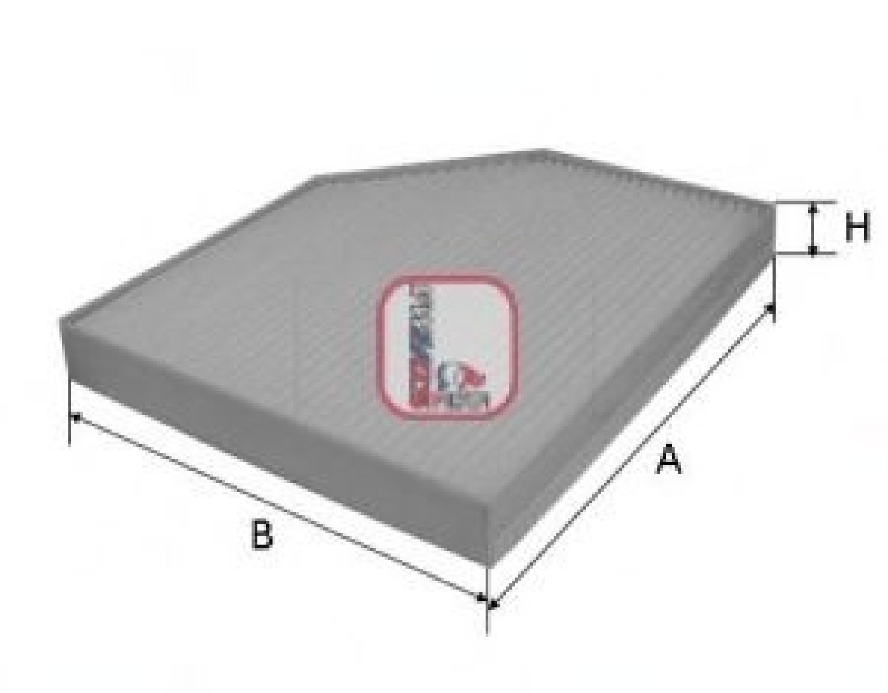 Filtru, aer habitaclu AUDI Q5 (8R) (2008 - 2016) SOFIMA S 3153 C piesa NOUA