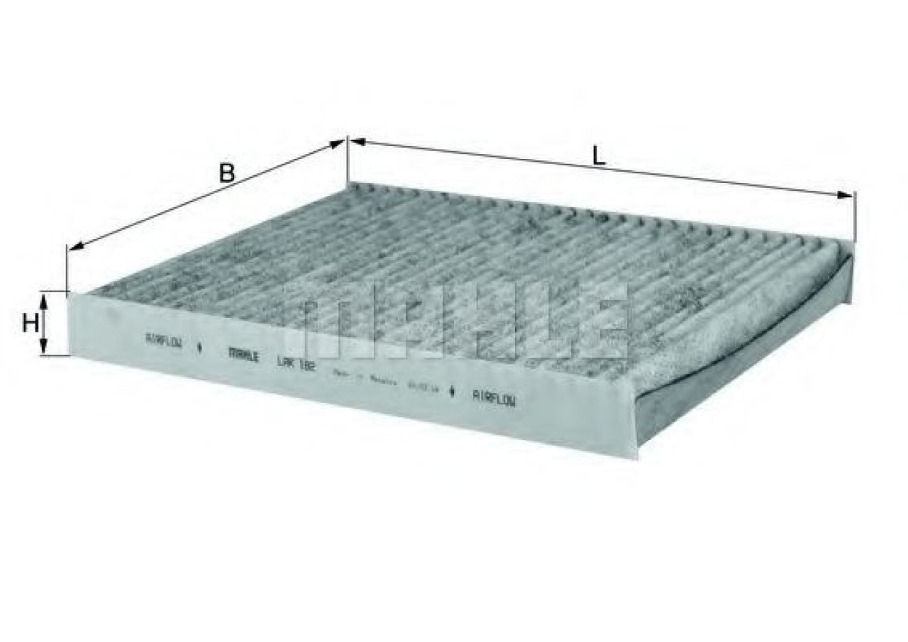 Filtru, aer habitaclu AUDI Q7 (4L) (2006 - 2015) KNECHT LAK 182 piesa NOUA