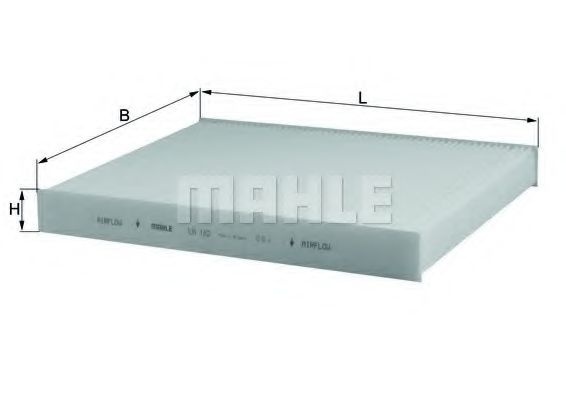 Filtru, aer habitaclu AUDI Q7 (4L) (2006 - 2015) MAHLE ORIGINAL LA 182 piesa NOUA