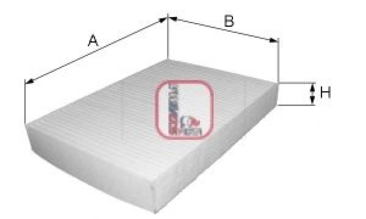 Filtru, aer habitaclu AUDI Q7 (4L) (2006 - 2015) SOFIMA S 3189 C piesa NOUA