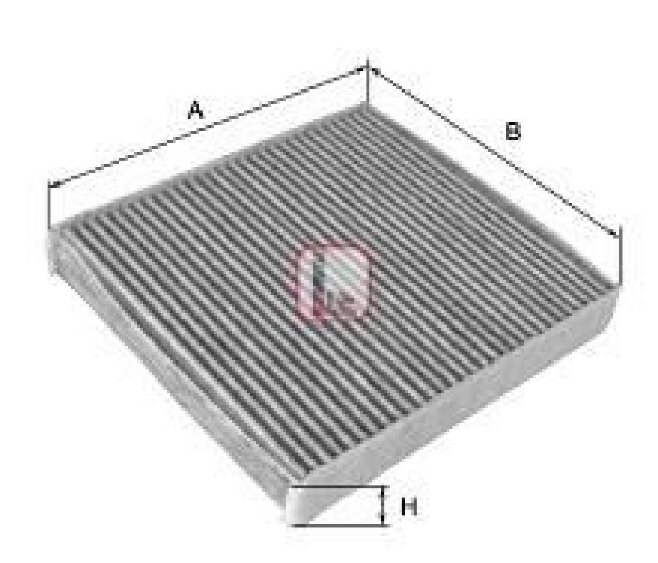 Filtru, aer habitaclu AUDI Q7 (4L) (2006 - 2015) SOFIMA S 4148 CA piesa NOUA