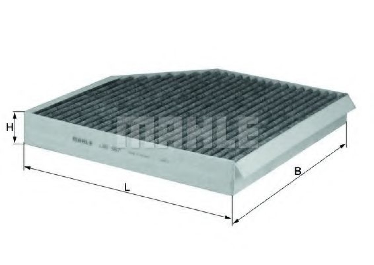 Filtru, aer habitaclu AUDI Q7 (4M) (2015 - 2016) KNECHT LAK 667 piesa NOUA