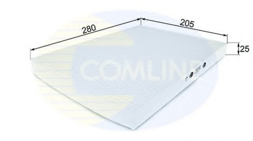 Filtru, aer habitaclu AUDI TT (8N3) (1998 - 2006) COMLINE EKF112 piesa NOUA