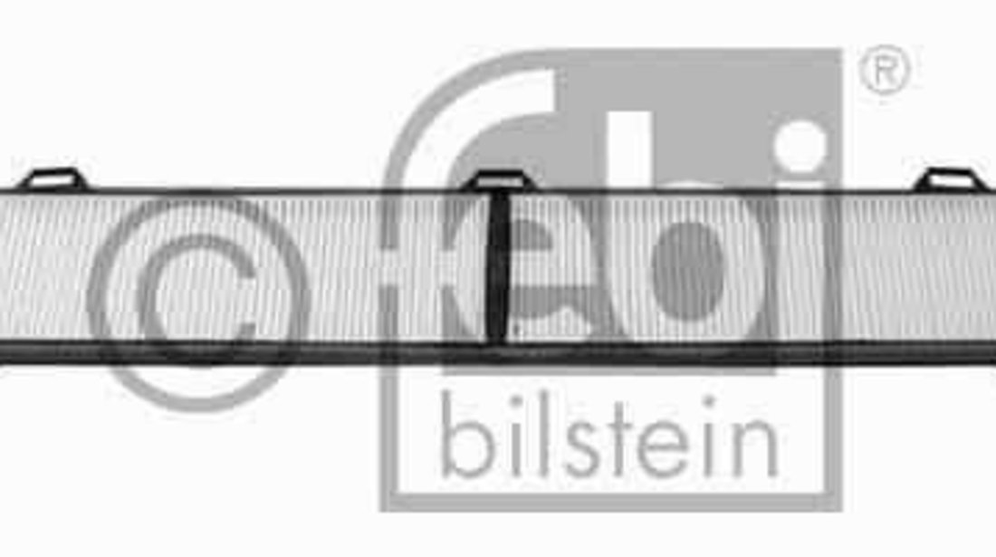 Filtru, aer habitaclu BMW 3 Touring (E91) FEBI BILSTEIN 23684