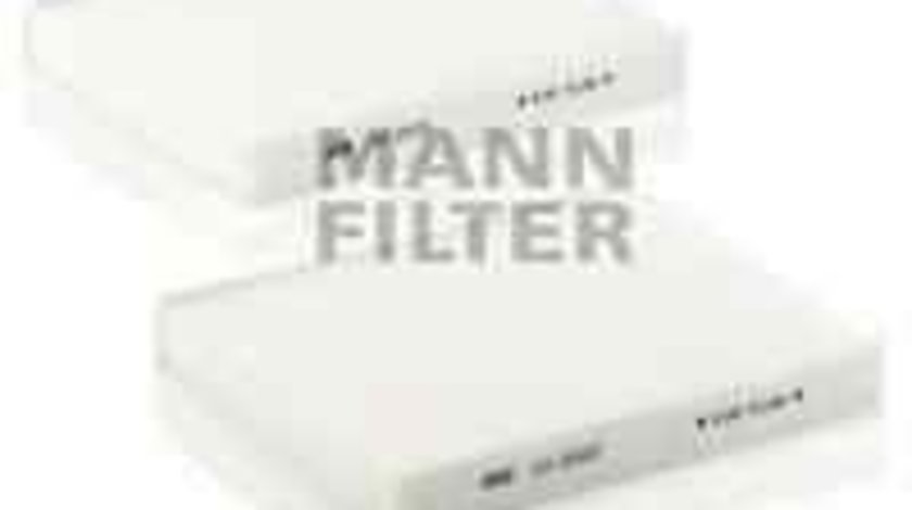 Filtru, aer habitaclu BMW 5 Gran Turismo (F07) MANN-FILTER CU 2533-2