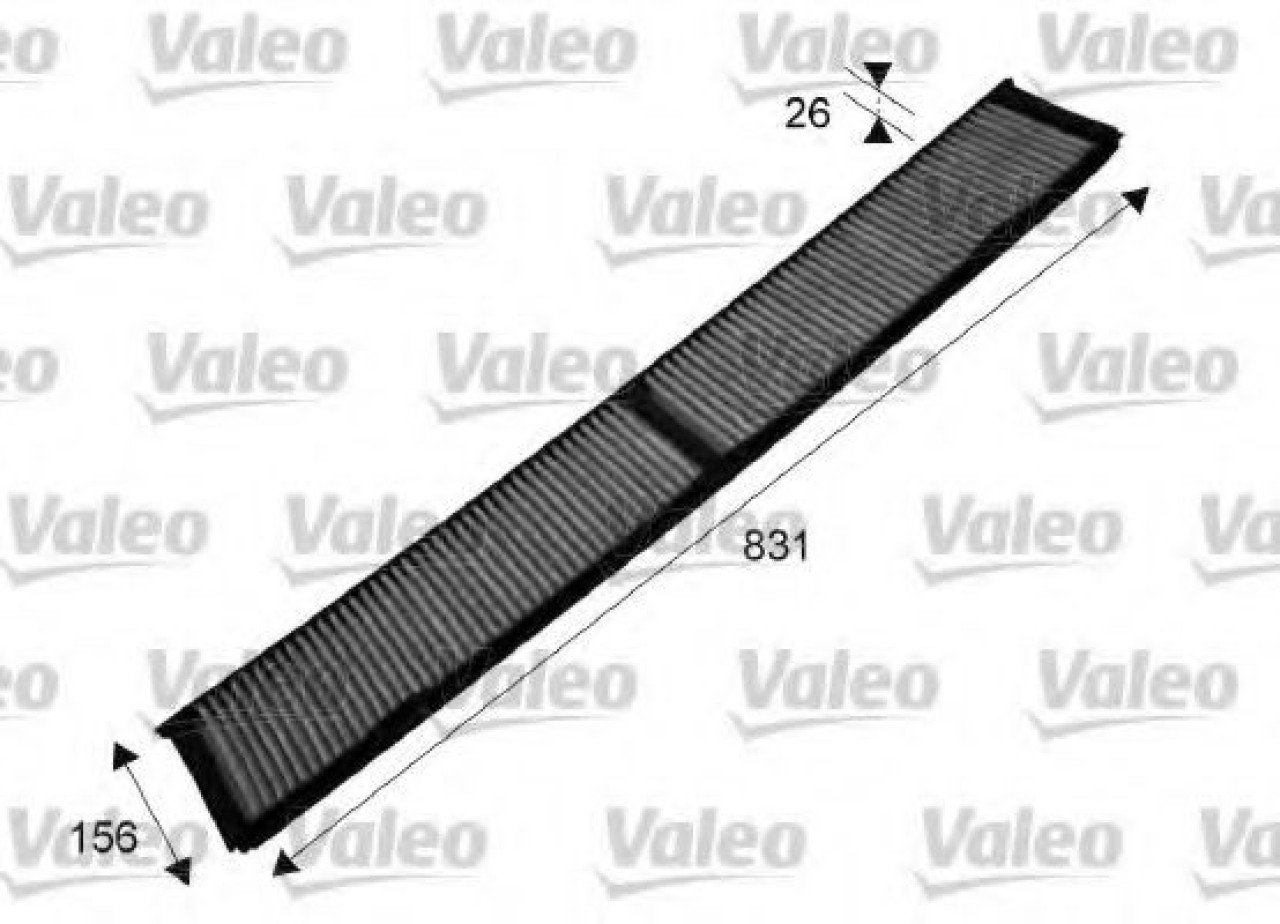 Filtru, aer habitaclu BMW Seria 1 Cupe (E82) (2007 - 2013) VALEO 715503 piesa NOUA