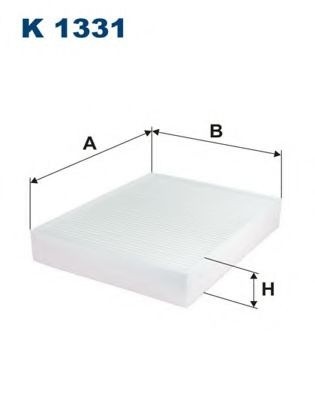 Filtru, aer habitaclu BMW Seria 1 (F20) (2010 - 2016) FILTRON K1331 piesa NOUA