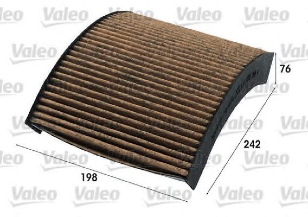 Filtru, aer habitaclu BMW Seria 2 Cabriolet (F23) (2014 - 2016) VALEO 701019 piesa NOUA