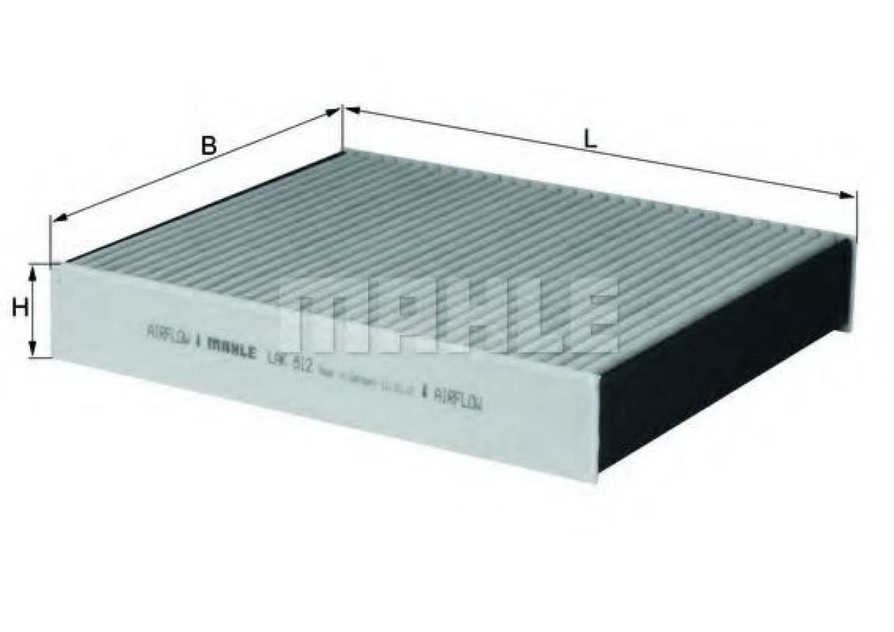 Filtru, aer habitaclu BMW Seria 2 Cupe (F22, F87) (2013 - 2016) KNECHT LAK 812 piesa NOUA