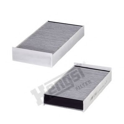 Filtru, aer habitaclu BMW Seria 2 Gran Tourer (F46) (2015 - 2016) HENGST FILTER E3950LC-2 piesa NOUA