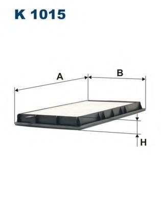 Filtru, aer habitaclu BMW Seria 3 Cabriolet (E36) (1993 - 1999) FILTRON K1015 piesa NOUA