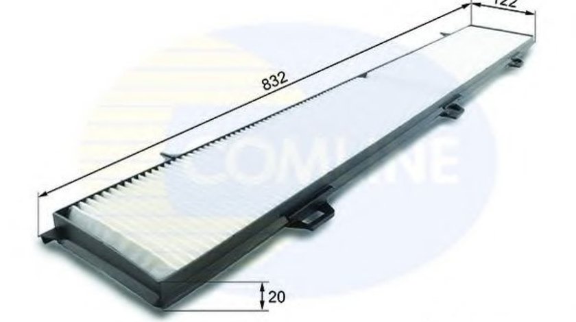 Filtru, aer habitaclu BMW Seria 3 (E90) (2005 - 2011) COMLINE EKF107 piesa NOUA