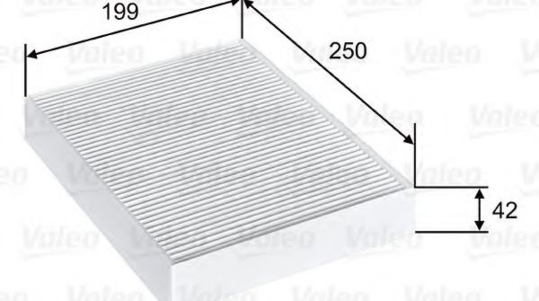 Filtru, aer habitaclu BMW Seria 3 (F30, F35, F80) (2011 - 2016) VALEO 715815 piesa NOUA