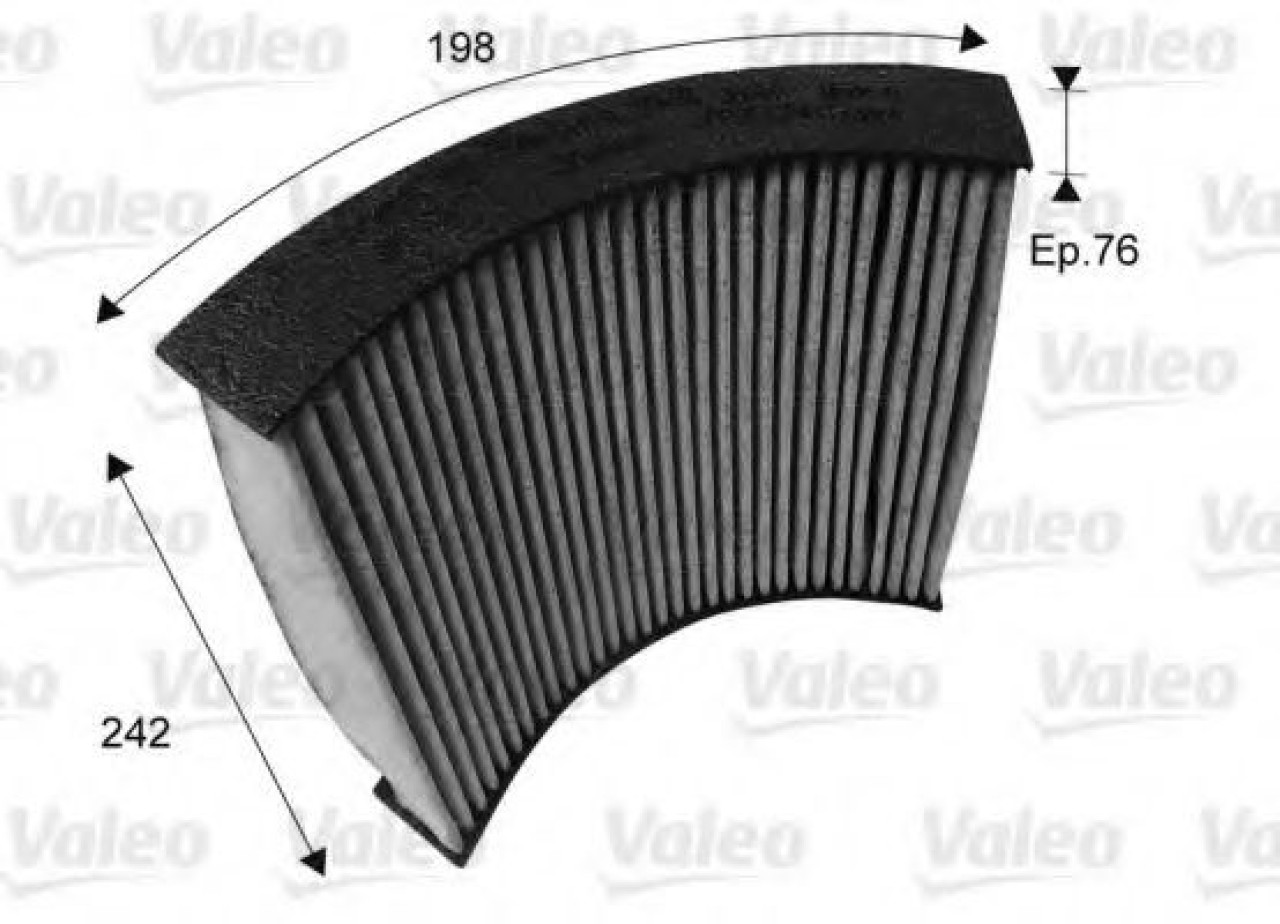Filtru, aer habitaclu BMW Seria 3 (F30, F35, F80) (2011 - 2016) VALEO 715719 piesa NOUA
