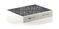Filtru, aer habitaclu BMW Seria 3 (F30, F35, F80) (2011 - 2016) MANN-FILTER CUK 25 001 piesa NOUA