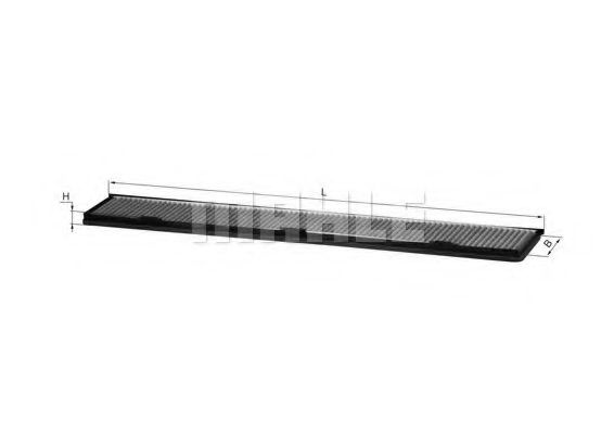Filtru, aer habitaclu BMW Seria 3 Touring (F31) (2011 - 2016) KNECHT LAK 248 piesa NOUA