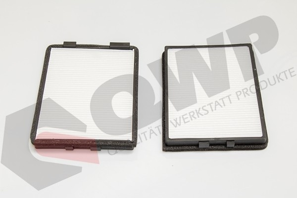 Filtru, aer habitaclu BMW Seria 5 (E39) (1995 - 2003) QWP WCF572 piesa NOUA