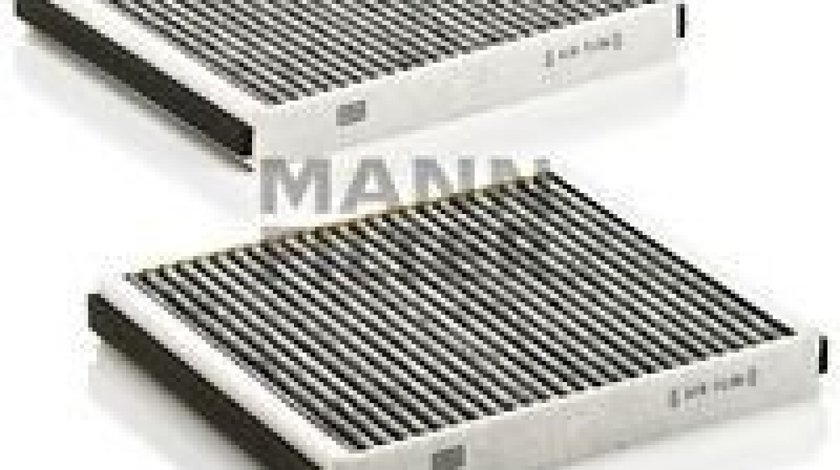 Filtru, aer habitaclu BMW Seria 5 (F10, F18) (2009 - 2016) MANN-FILTER CUK 2533-2 piesa NOUA