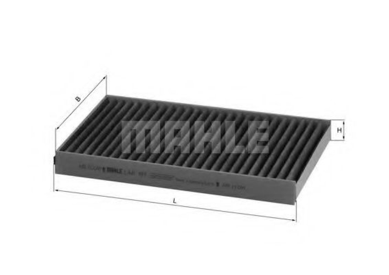 Filtru, aer habitaclu BMW Seria 5 Touring (E61) (2004 - 2010) MAHLE ORIGINAL LAK 197 piesa NOUA
