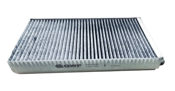Filtru, aer habitaclu BMW Seria 6 (E63) (2004 - 2010) QWP WCF339 piesa NOUA