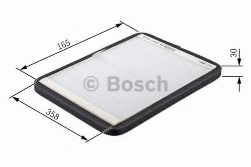 Filtru, aer habitaclu BMW Seria 7 (E38) (1994 - 2001) BOSCH 1 987 432 362 piesa NOUA