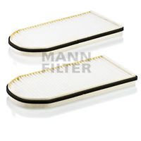 Filtru, aer habitaclu BMW Seria 7 (E38) (1994 - 2001) MANN-FILTER CU 3642-2 piesa NOUA