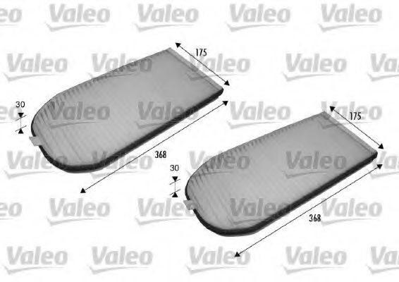 Filtru, aer habitaclu BMW Seria 7 (E38) (1994 - 2001) VALEO 698838 piesa NOUA