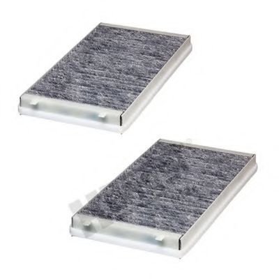 Filtru, aer habitaclu BMW Seria 7 (E65, E66, E67) (2001 - 2009) HENGST FILTER E1920LC-2 piesa NOUA
