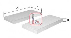 Filtru, aer habitaclu BMW Seria 7 (F01, F02, F03, F04) (2008 - 2015) SOFIMA S 3229 C piesa NOUA