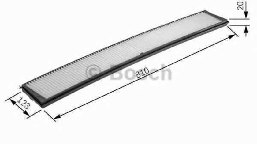 Filtru aer habitaclu BMW X1 E84 BOSCH 1 987 432 124