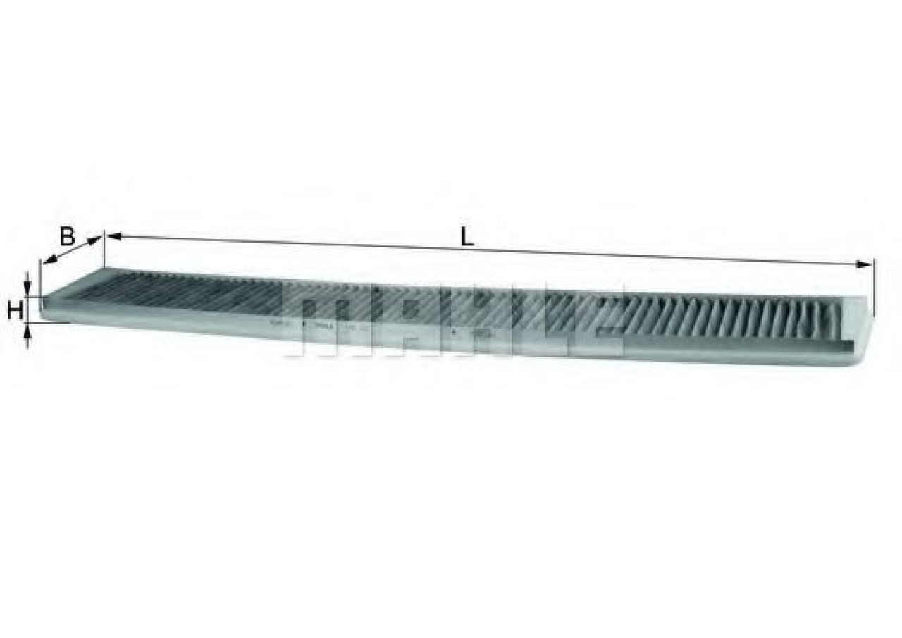 Filtru, aer habitaclu BMW X3 (E83) (2004 - 2011) KNECHT LAK 102 piesa NOUA