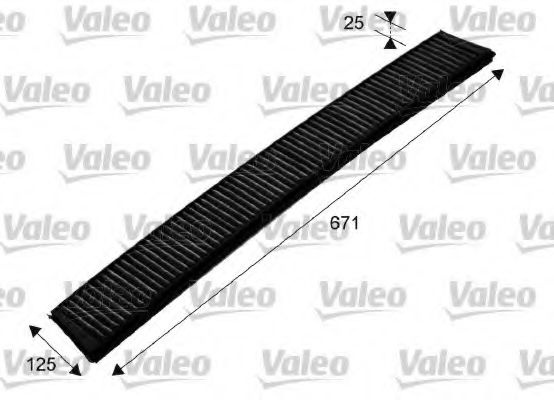 Filtru, aer habitaclu BMW X3 (E83) (2004 - 2011) VALEO 698750 piesa NOUA