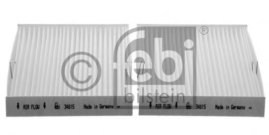 Filtru, aer habitaclu BMW X3 (F25) (2010 - 2016) FEBI BILSTEIN 34815 piesa NOUA