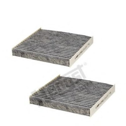 Filtru, aer habitaclu BMW X3 (F25) (2010 - 2016) HENGST FILTER E2992LC-2 piesa NOUA