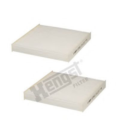 Filtru, aer habitaclu BMW X3 (F25) (2010 - 2016) HENGST FILTER E2992LI-2 piesa NOUA