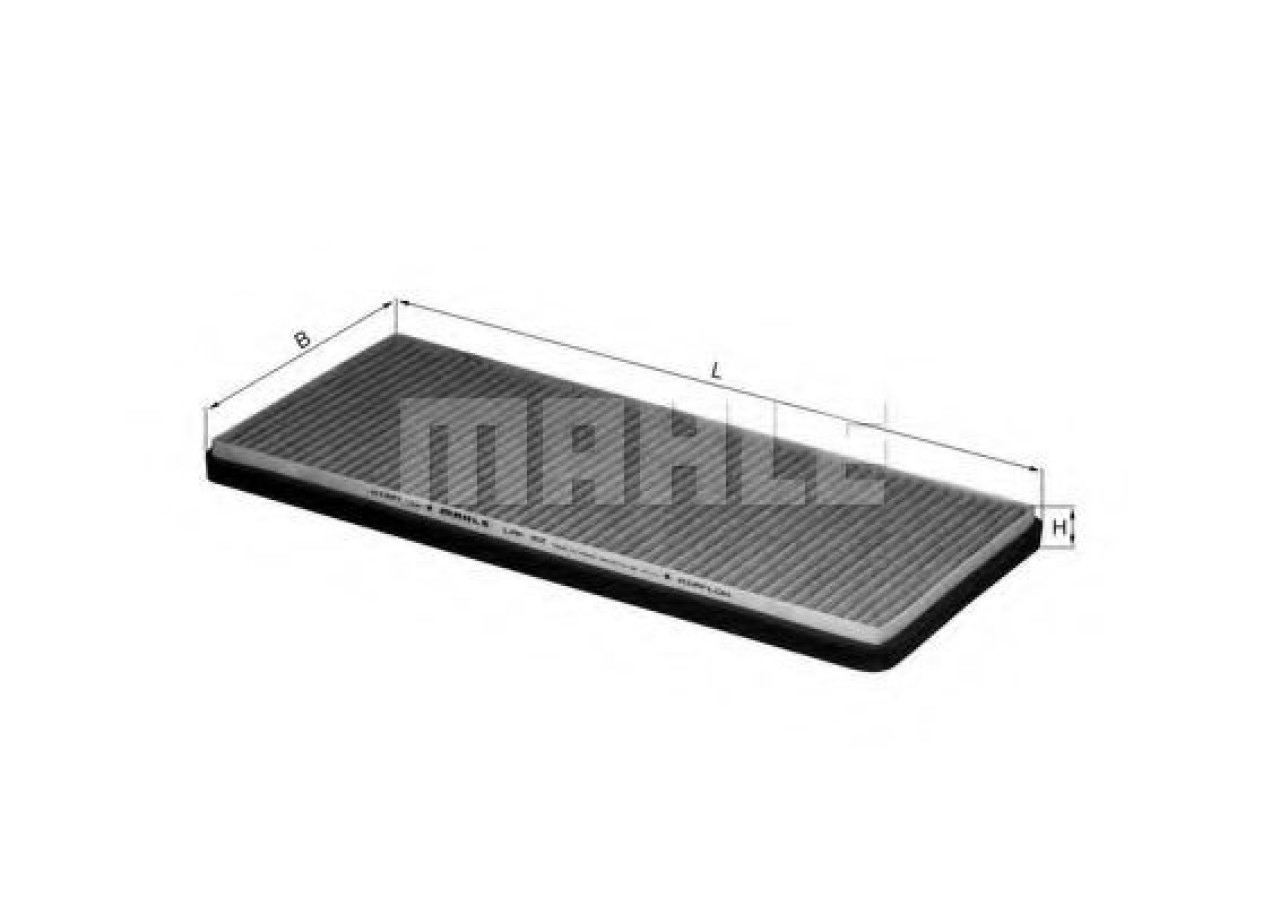 Filtru, aer habitaclu BMW X5 (E53) (2000 - 2006) MAHLE ORIGINAL LAK 62 piesa NOUA
