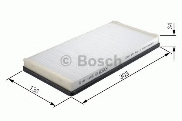 Filtru, aer habitaclu BMW X5 (E70) (2007 - 2013) BOSCH 1 987 432 419 piesa NOUA