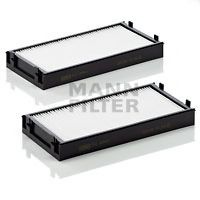 Filtru, aer habitaclu BMW X5 (E70) (2007 - 2013) MANN-FILTER CU 2941-2 piesa NOUA