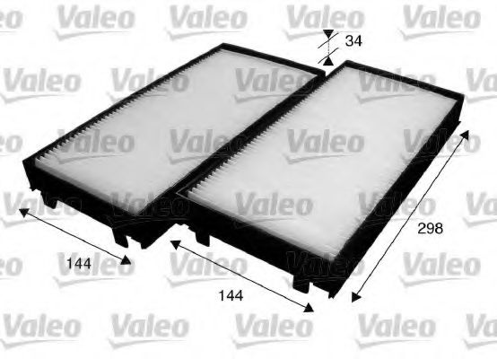 Filtru, aer habitaclu BMW X5 (E70) (2007 - 2013) VALEO 715583 piesa NOUA