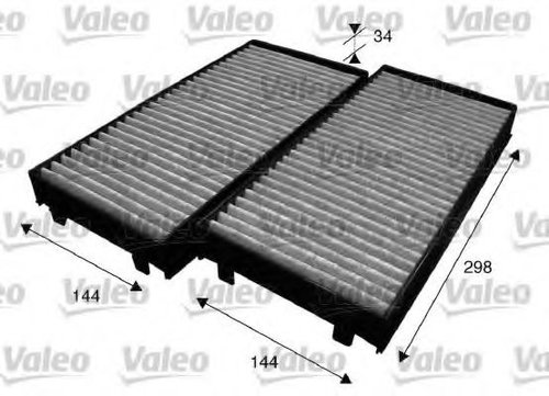 Filtru, aer habitaclu BMW X5 (E70) (2007 - 2013) VALEO 715584 piesa NOUA
