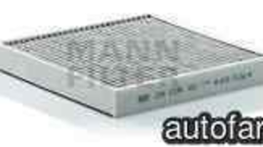 Filtru, aer habitaclu BMW Z4 (E85) MANN-FILTER CUK 2339
