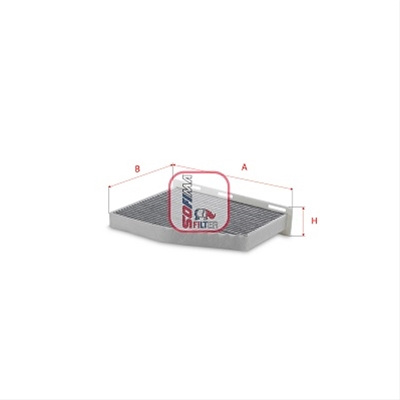 Filtru Aer Habitaclu Carbon Activ Sofima Vag S 4376 CA