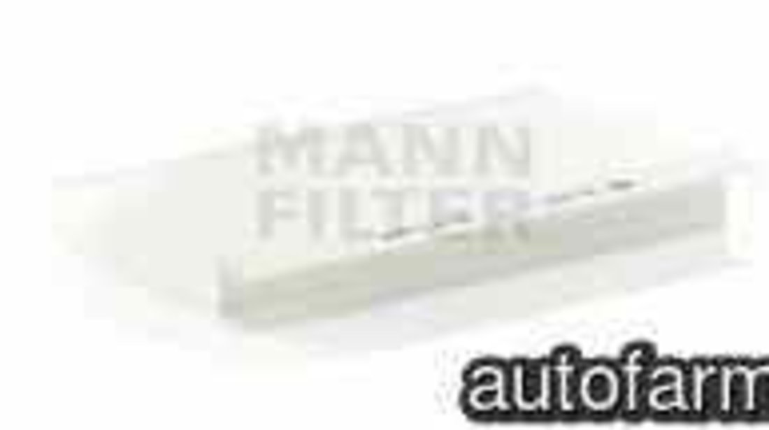 Filtru aer habitaclu CHEVROLET CORSA pick-up MANN-FILTER CU 3337