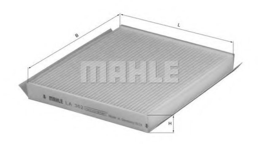 Filtru, aer habitaclu CHEVROLET LACETTI Combi (J200) (2005 - 2016) KNECHT LA 362 piesa NOUA