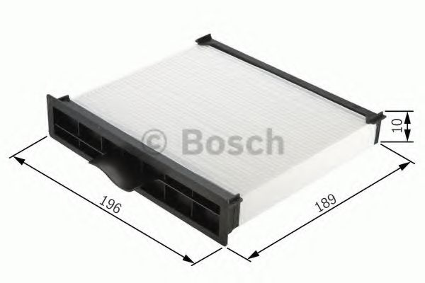 Filtru, aer habitaclu CHEVROLET SPARK (2005 - 2016) BOSCH 1 987 432 171 piesa NOUA