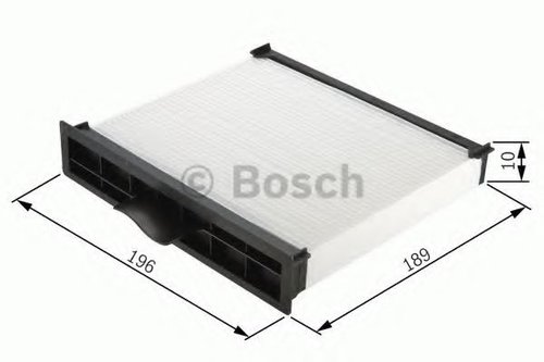 Filtru, aer habitaclu CHEVROLET SPARK (2005 - 2016) BOSCH 1 987 432 171 piesa NOUA