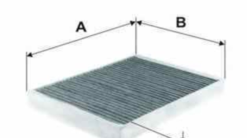 Filtru aer habitaclu CITROËN C6 TD FILTRON K1247A