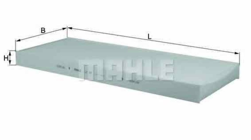 Filtru aer habitaclu CITROËN EVASION 22 U6 KNECHT LA 167