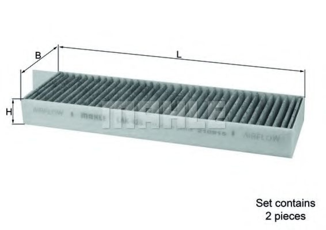 Filtru, aer habitaclu CITROEN BERLINGO (B9) (2008 - 2016) KNECHT LAK 428/S piesa NOUA