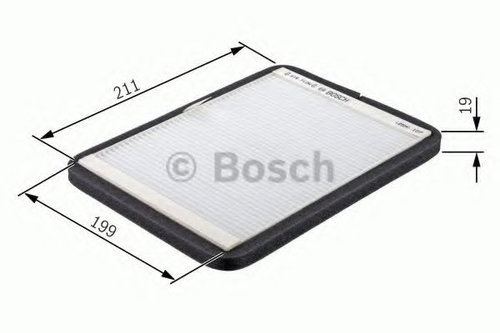 Filtru, aer habitaclu CITROEN BERLINGO (MF) (1996 - 2016) BOSCH 1 987 432 021 piesa NOUA